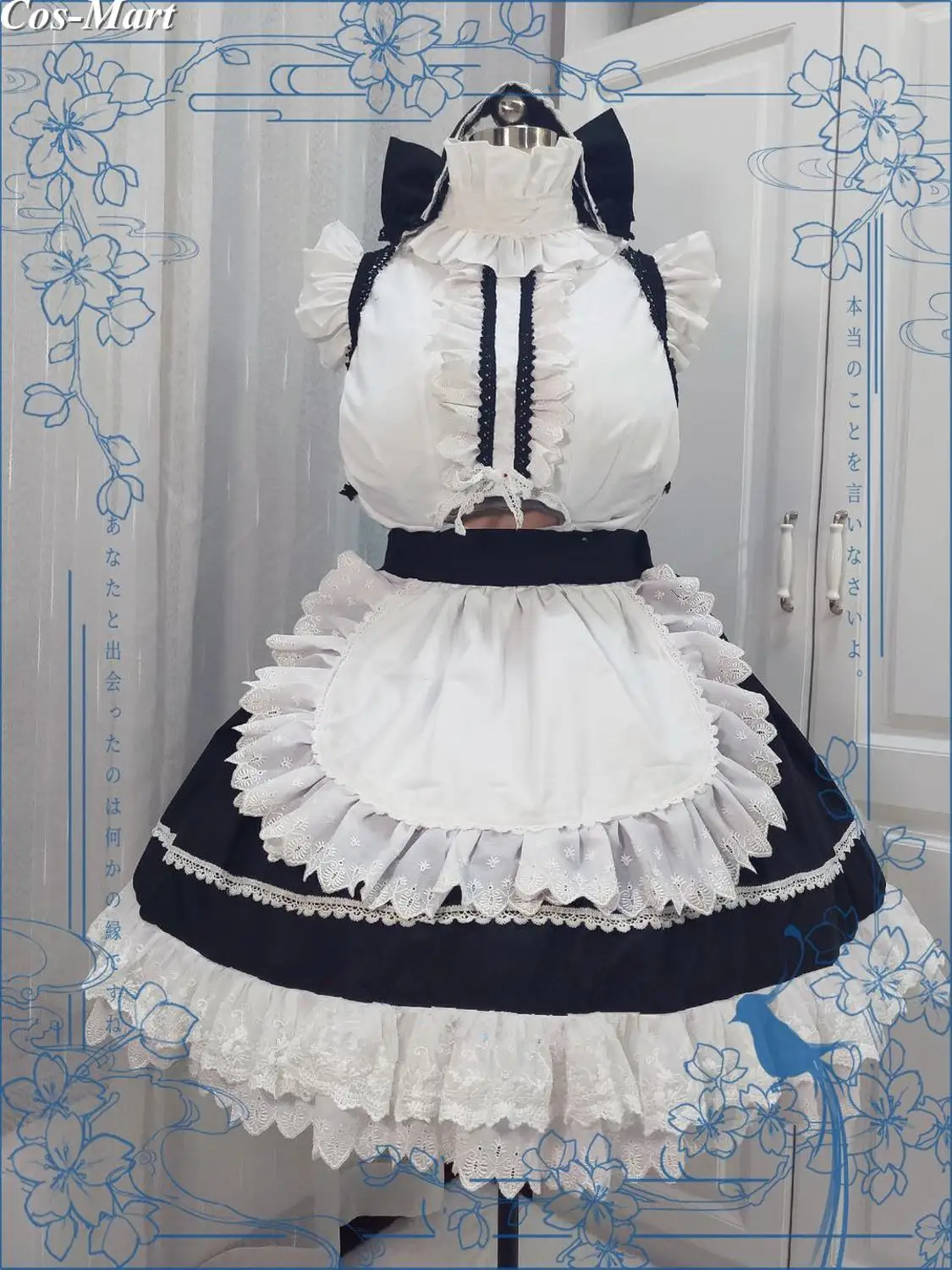 

Горячая игра Azur Lane HMS Dido карнавальный костюм, Модный милый кружевной наряд горничной Женская одежда для ролевых игр изготовленные по индиви...