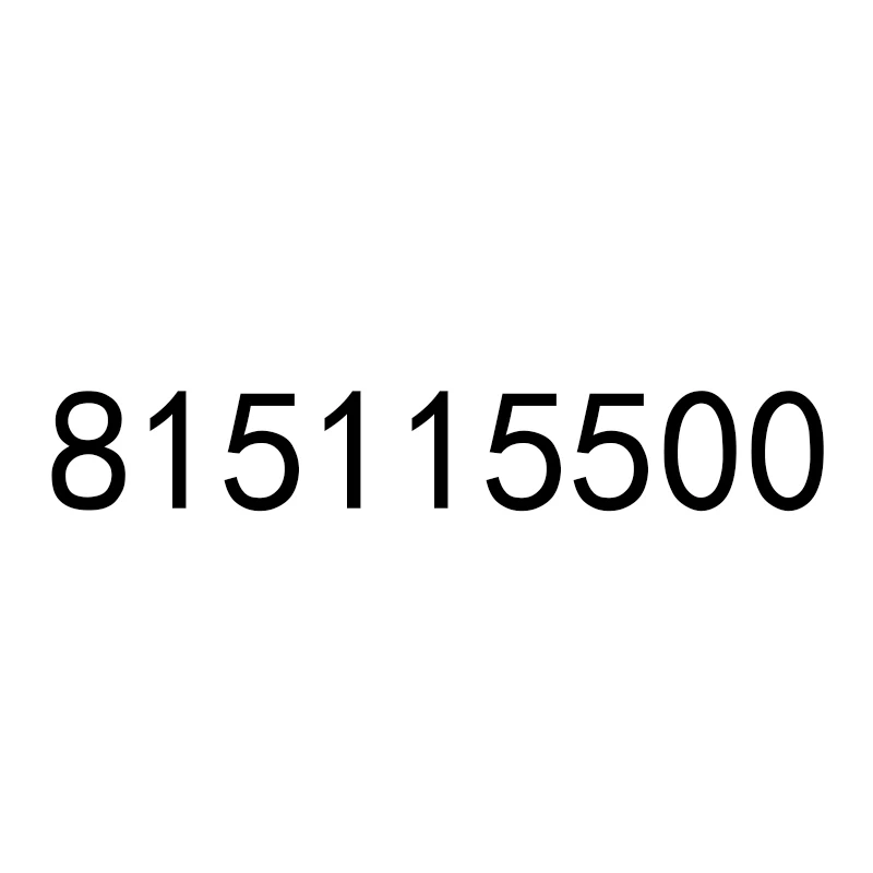 

815115500