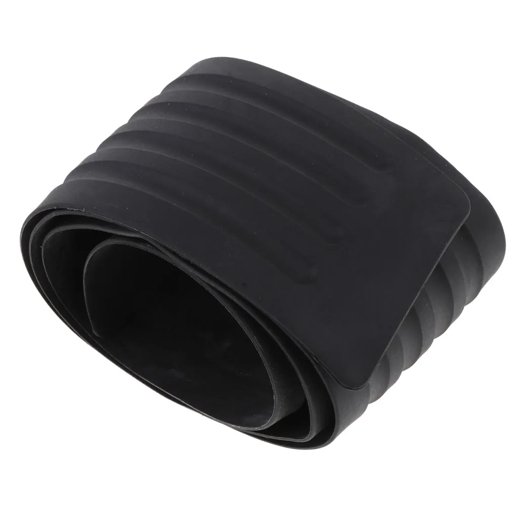 Автомобильный задний бампер с краями краска Защита от царапин защитная накладка