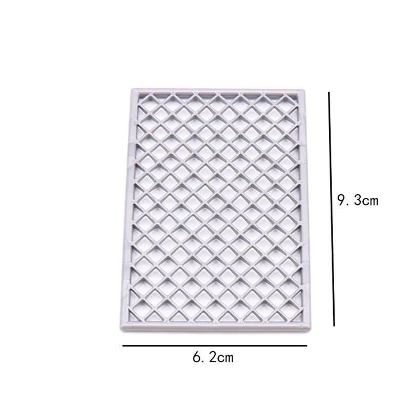 

10PCS Army Barbed Wire Soldier Minifigures Building Blocks Module Children DIY Fortress Building Assembled Building Block Toys