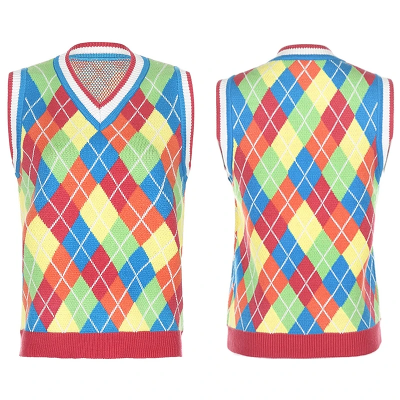 

for Faguo Sweater Women's clothing blue Loose