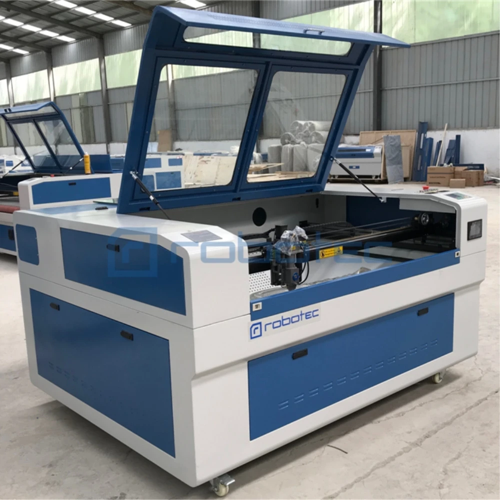 

CE ISO Certificated Acrylic Craft Laser Cutter Engraver With Double Heads Co2 Laser Engraving Cutting Machine For Steel Wood