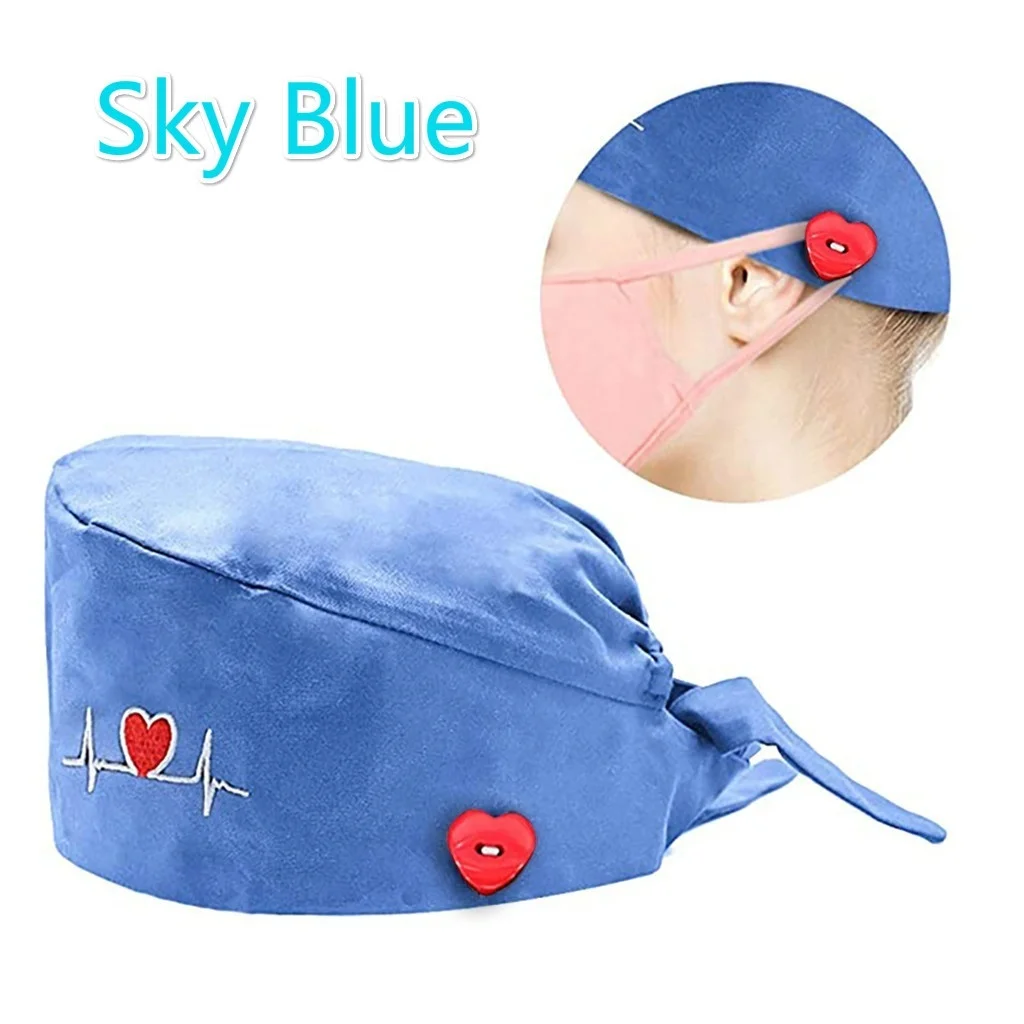 Модная зимняя шапка унисекс с принтом и кнопками | Дом сад