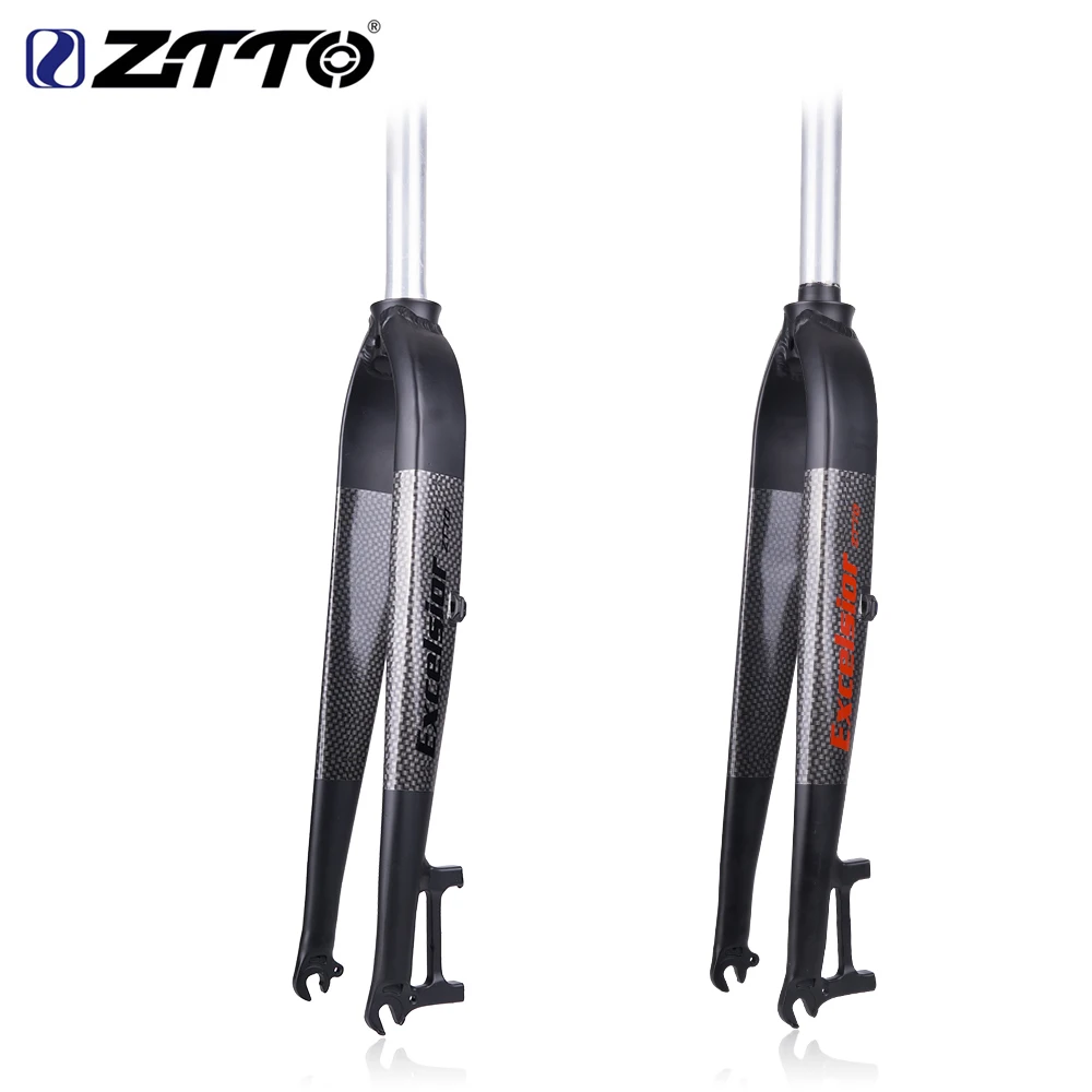 ZTTO горный велосипед Алюминиевый сплав жесткая передняя вилка 29 27 5 26 29er дисковый