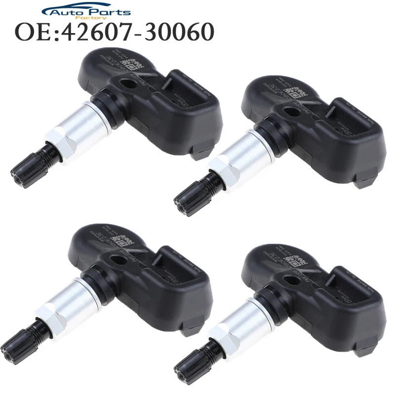 4 шт. новый датчик давления в шинах TPMS система контроля для Toyota Camry Corolla Prius 42607 30060