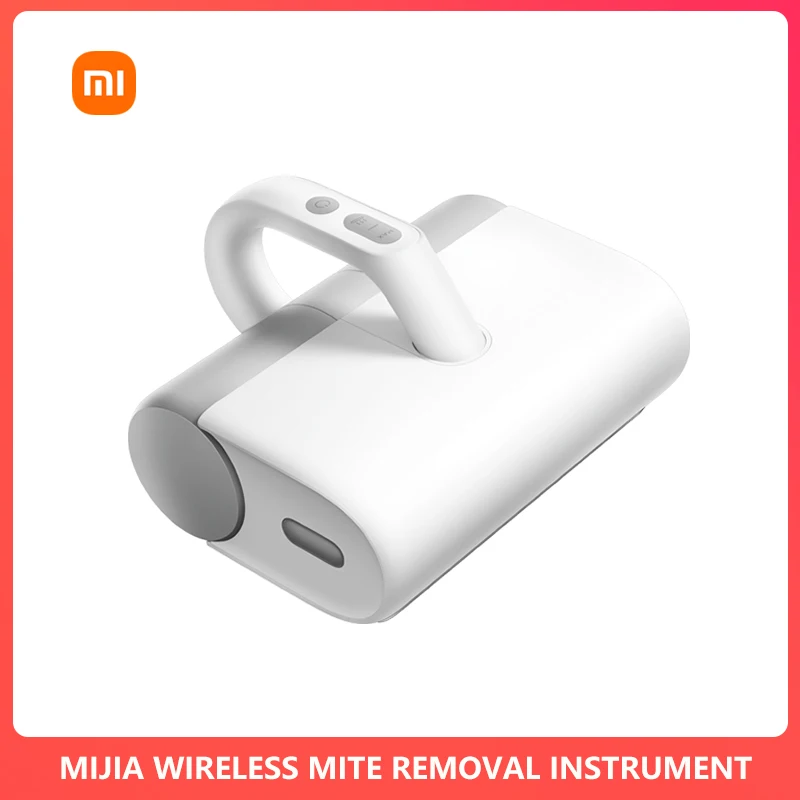 

Xiaomi Mijia Handheld Wireless Ultraviolet Sterilization Vacuum Cleaner 16000Pa Dust Mite Remover Household Cleaning Machine