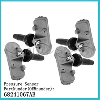 4pc tire pressure sensor 68241067ab is suitable for dodge jeep chrysler