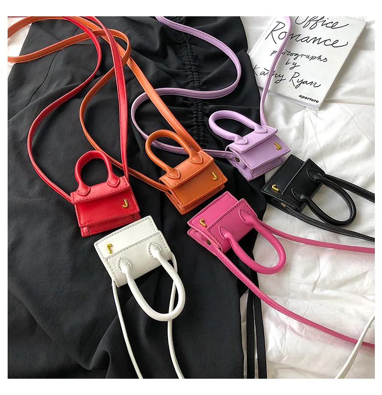 Яркие цвета супер мини сумки через плечо для женщин 2019 Desinger модная сумка женские