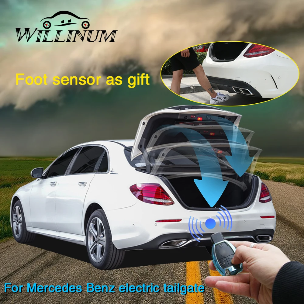 Электрическая задняя дверь для Benz W222 Mercedes Интеллектуальная электрическая