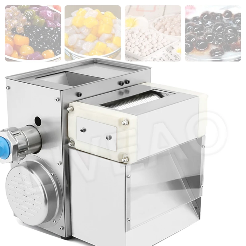 

Professional Small Tabletop Automatic Taro Ball Sago Bubble Tea Tapioca Pearls Machine