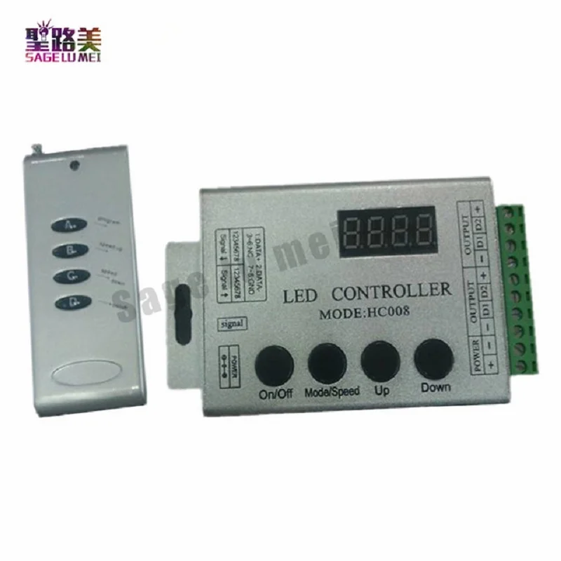 HC008 Волшебный Цвет Мечты RF 133 режимы эффекта 4 клавиши пульт дистанционного