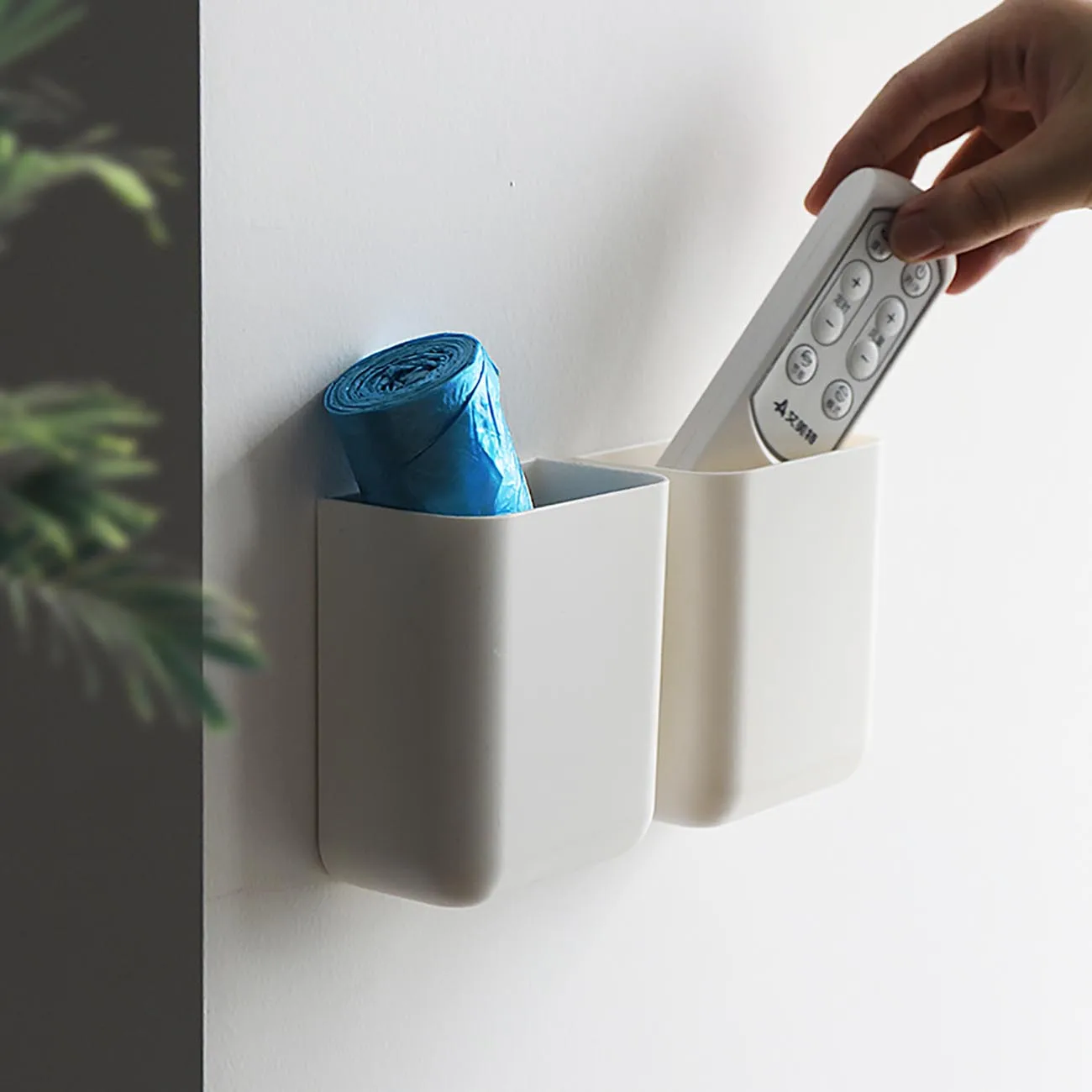 Мини гостиная настенный ящик для хранения пультов дистанционного управления