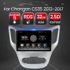 Автомагнитола для Changan CS35 2013-2017, 2.5D HD 1024*600, Android 11 Автомобильный видео плеер, мультимедиа, GPS, FM-навигация, без DVD