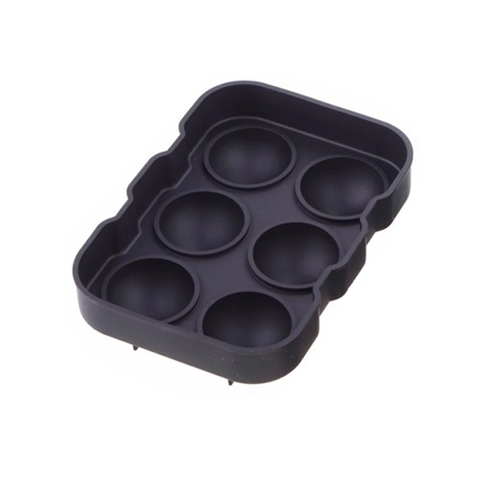 

Tray Whiskey Maker Ice Cream Molds Form Chocolate Mold For Party Bar 6 Cell Ice Mold Silicone Ice Cube