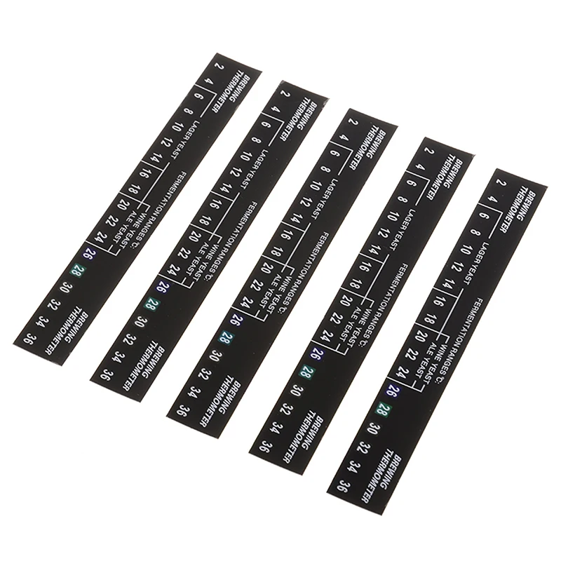 5 шт. клейкая лента термометр для домашнего пивоварения температурная наклейка