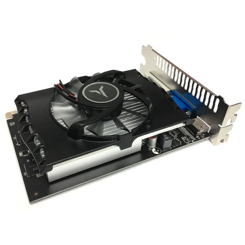 Yeston GT730-2G D5 VA GDDR5 64Bit 902 MHZ/5012 MHZ 28Nm Gaming Video Ie Card | Компьютеры и офис