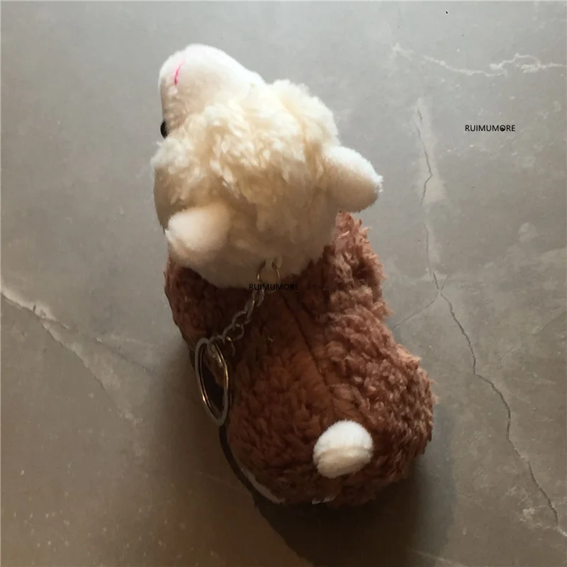 Новая мягкая плюшевая игрушка-лошадь 11 м кукла брелок-подвеска животное