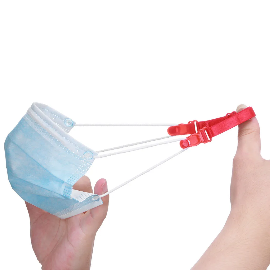 Функциональный держатель для маски рта Регулируемые Многоразовые петли
