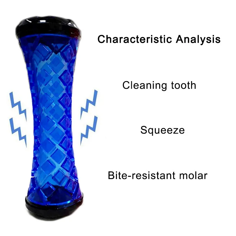 Игрушки для собак пищащие устойчивые к укусам больших молярная палочка