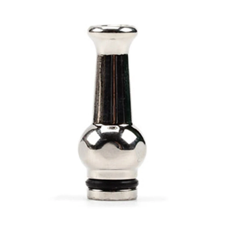 

1pcs Drip Tip 510 Stainless Steel Electronic Cigarette Holder Mouthpiece Thread Mouthpiece Tanks Epoxy Atomizer