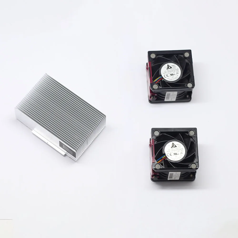 Original For HP DL380P DL388P G8 Gen8 server radiator cooling fan kit Heatsink 723353-001 662522-001 Fan 654577-001 662520-001 | Компьютеры