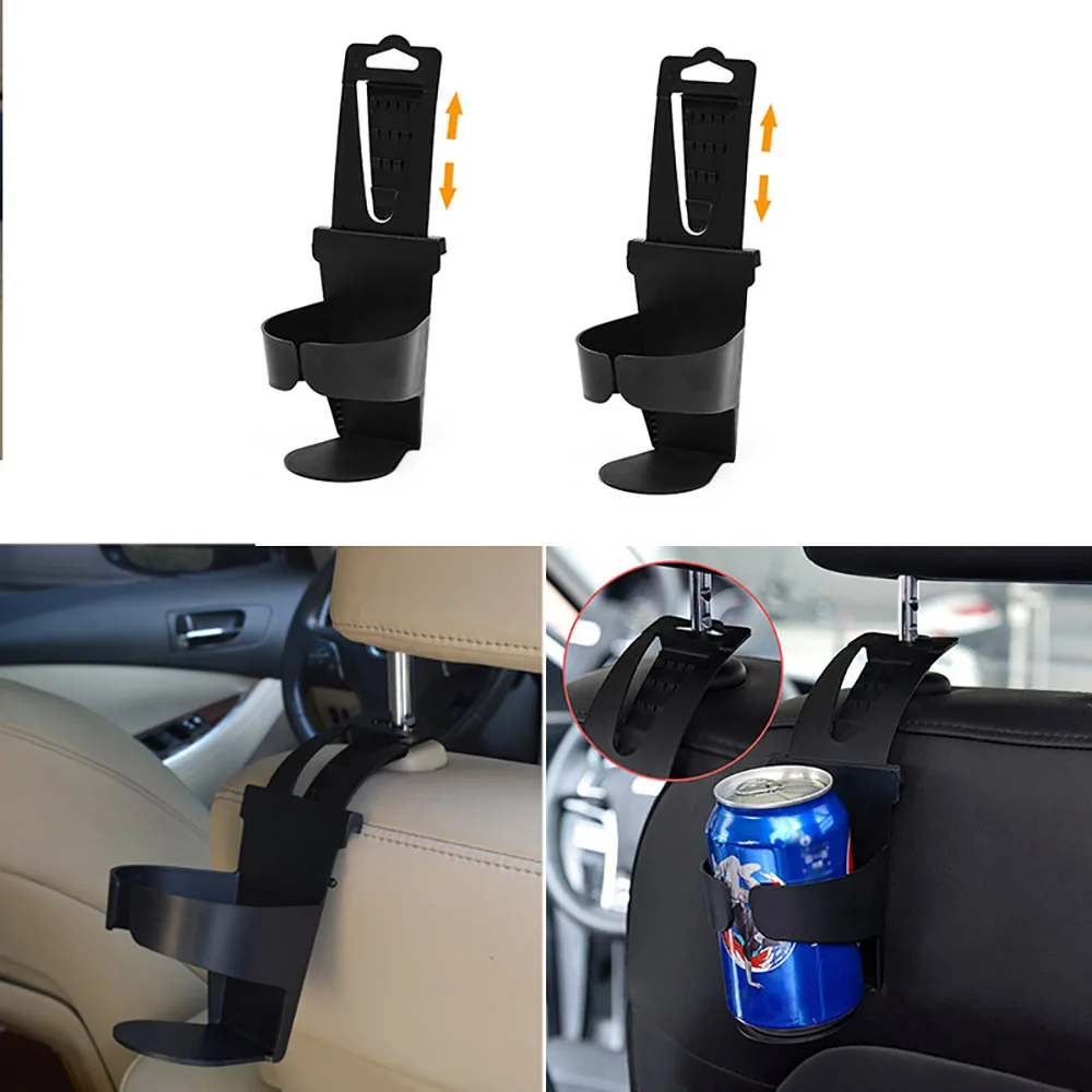 

2pcs Adjustable Universal Car Cup Holder Mount Automotive Drink Bottle Organizer Stand Auto Car Vehicle Water Cup Holder
