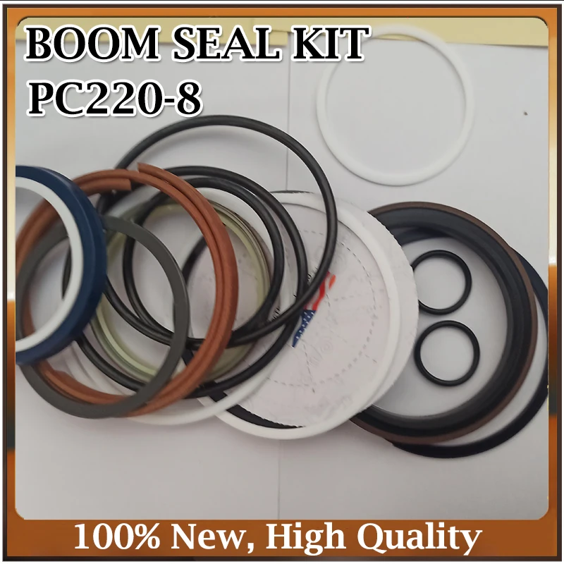 Комплект уплотнений для ремонта гидравлического цилиндра экскаватора 707-98-46280