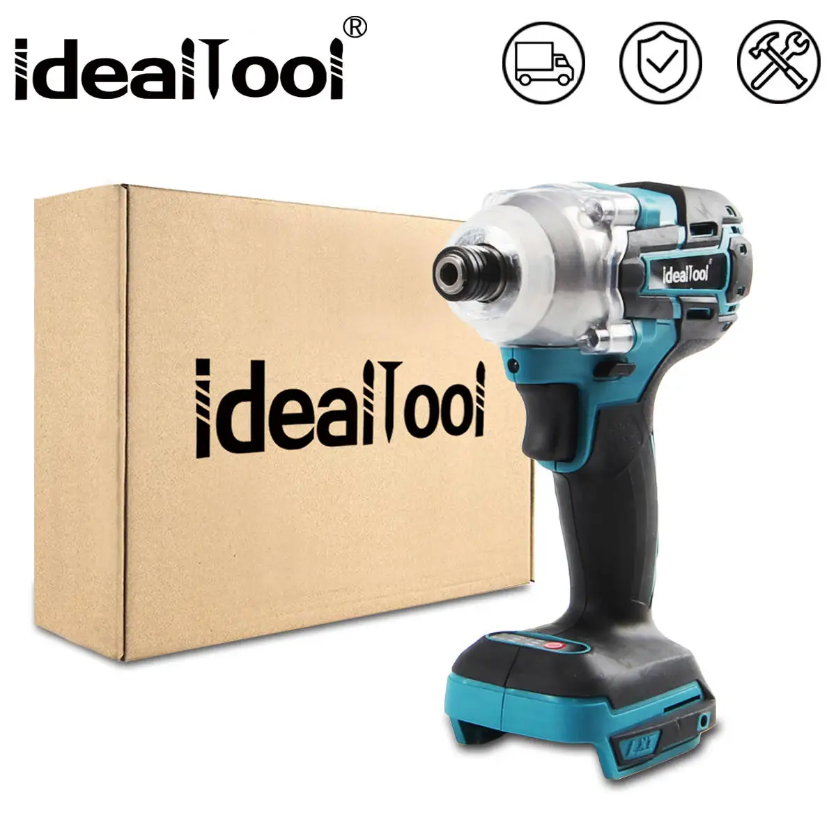 18V аккумуляторная электрическая отвертка Скорость бесщеточный ударный