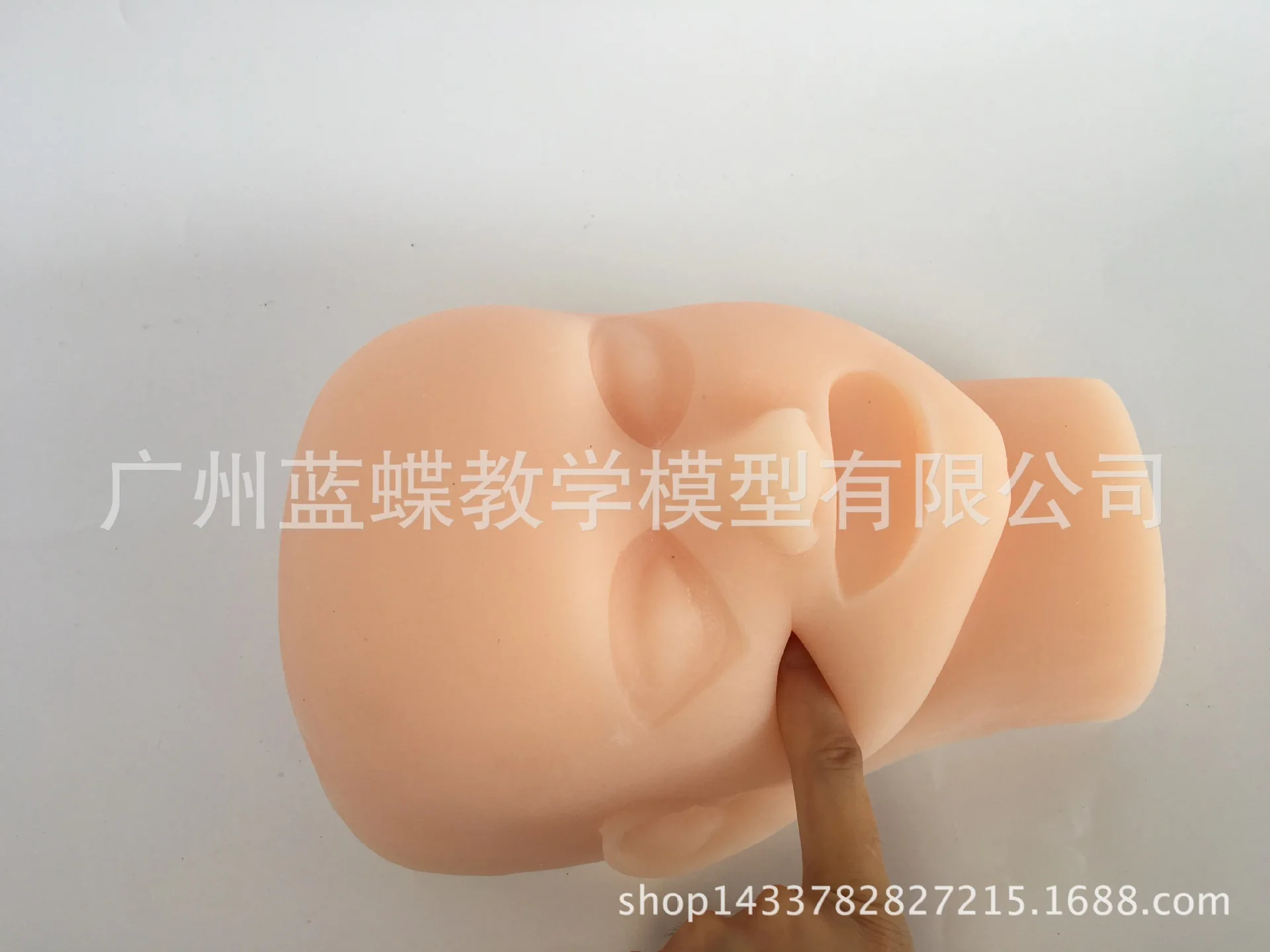 Double-fold Eyelids Surgery Micro Plastic Injection Double Eyelid Suture Training with Thread Embedding |
