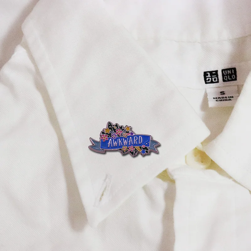 Заколка Для лацканов с изображением цветов|Броши| |