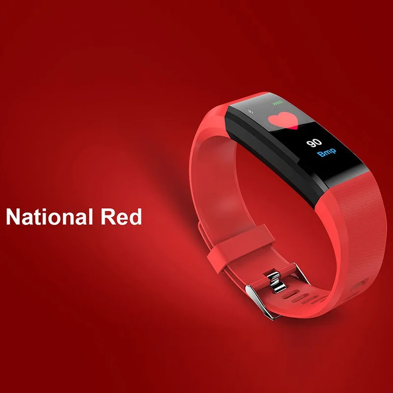 Smart Band Waterproof Fitness Tracker Plus Bracelet Blood Pressure Heart Rate Monitor Sports Wristband New | Электроника