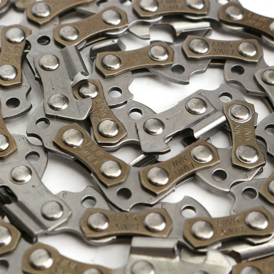 

2Pcs 18inch Chainsaw Saw Chain 0.325" Pitch 0.058" Gauge 72DL Drive Link Chainsaw Chain Blade For Garden Tool