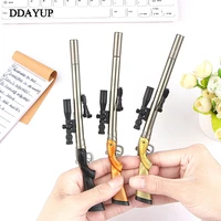 sniper rifle gel pen creative survival game gun toy gel pens neutral pen 0 5mm for school writing kids novelty stationery gifts