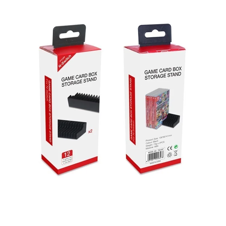 2 шт./лот коробки для игровых карт подставка хранения CD дисков держатель