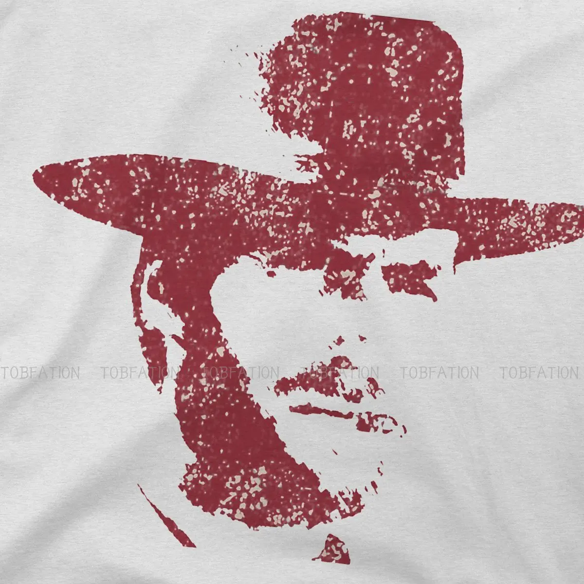 Уникальная футболка в западном стиле с надписью Red Dead выкупом Высококачественная