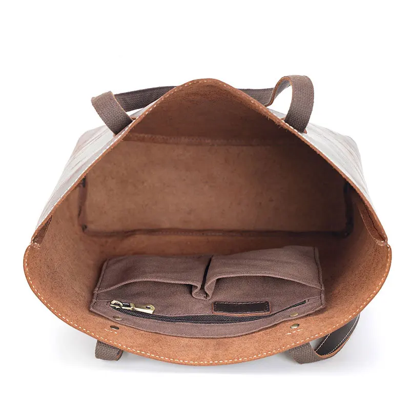 Женская сумка мессенджер из натуральной кожи в стиле ретро|Сумки с ручками| |