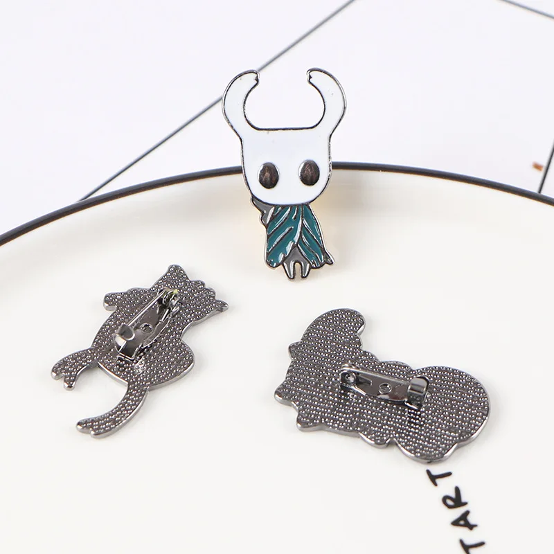 Полый Рыцарь Косплей периферийная брошь переключатель игра главный герой