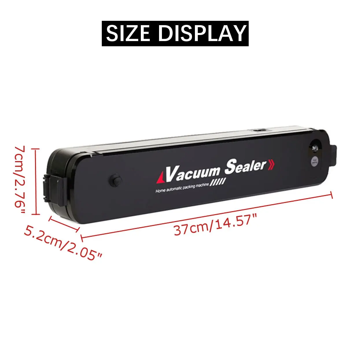 

90W Automatic Electric Vacuum Sealer Packaging Machine With 15Pcs Bag Commercial Household Food Vacuum Sealer Film Vacuum Packer