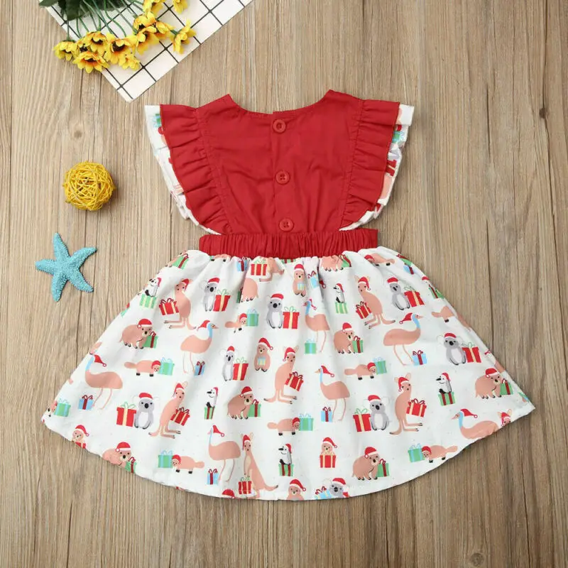 2019 брендовая Рождественская одежда для сестер Детский комбинезон с длинными