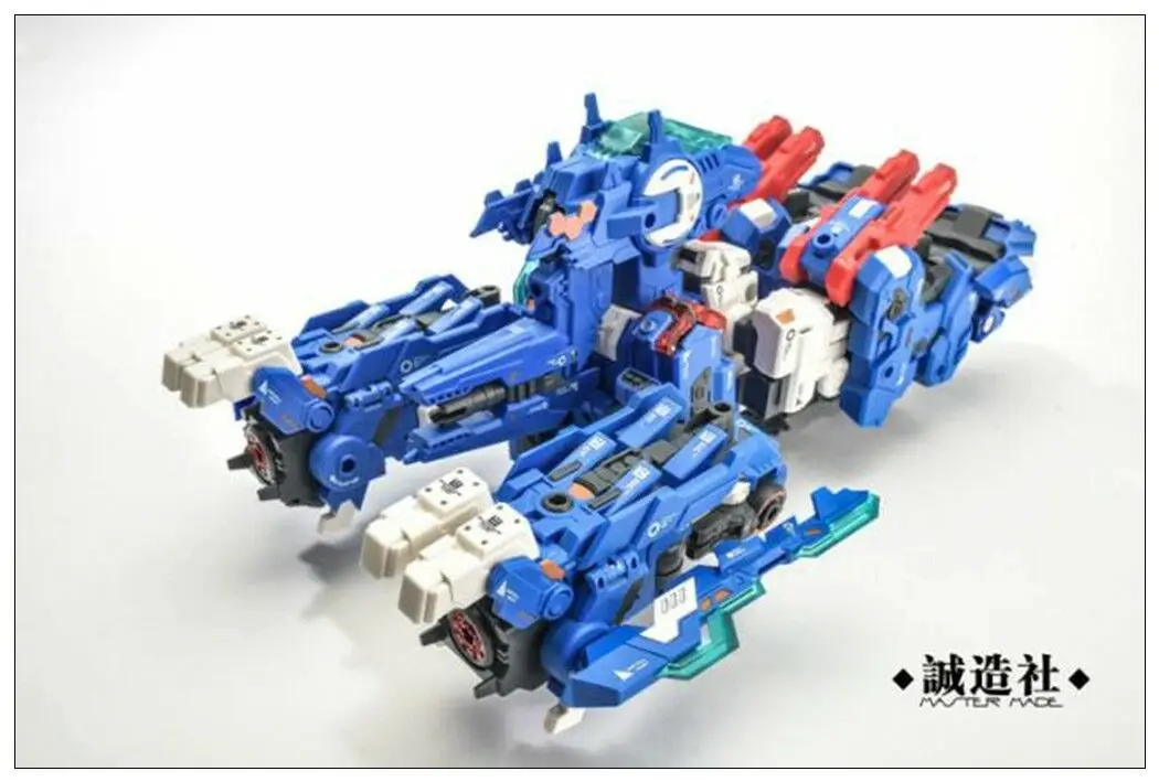 Новый мастер изготовленный в стиле роботы Odin Fortress Maximus Q версия фигурка