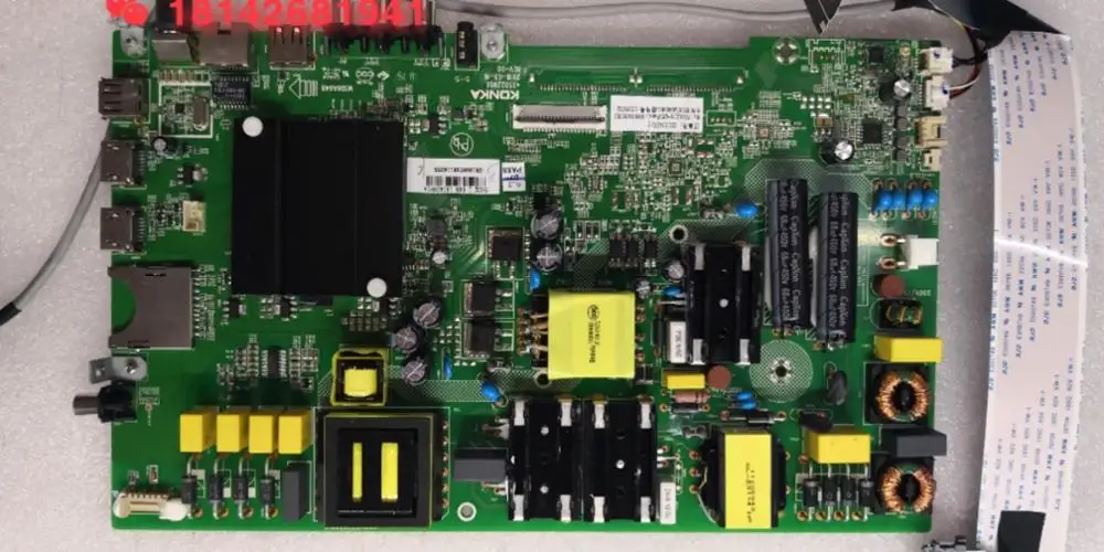 

Original Kangjia LED50CQ LED50K5100 motherboard 35022965 with screen V500DJ6-QE1 648YT