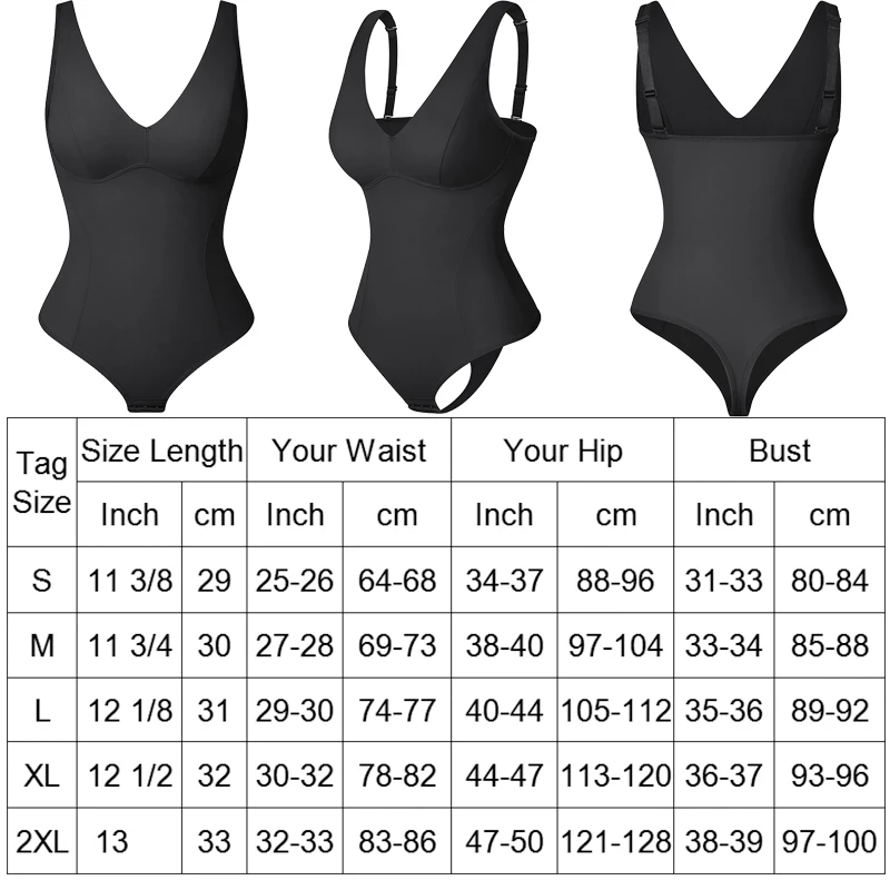 Women's Binders Shapers Body Shapewear Thong Sexy Bodysuit Slimming Underwear Waist Trainer Body Shaper Modeling Strap Corset