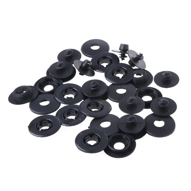 10x Автомобильный крепеж напольный коврик фиксированный зажим для Golf 6 Passat CC Tiguan