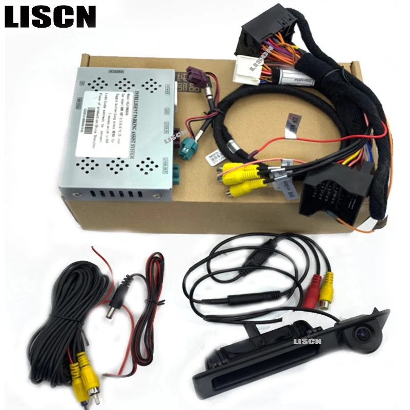 Интерфейсный Адаптер для задней камеры Fron подключение оригинального экрана BMW 1 2