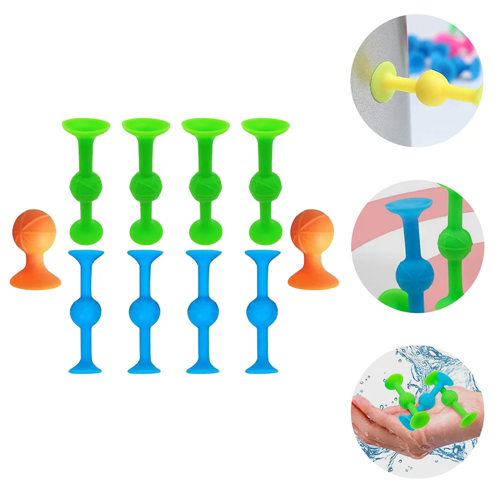 

10 шт., присоски для детских игрушек