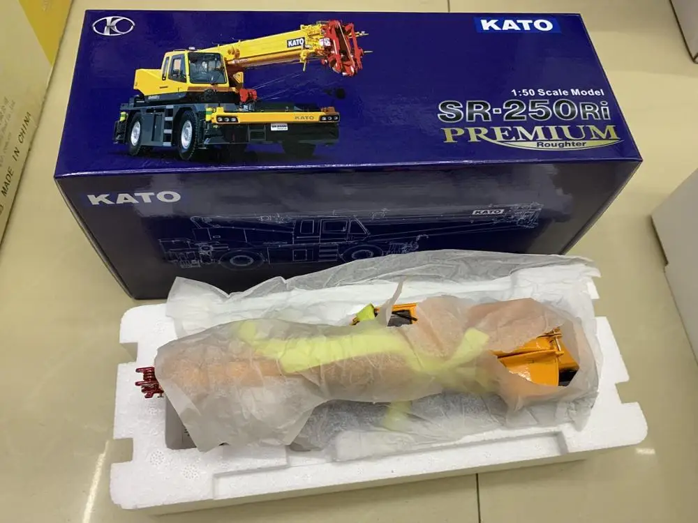 Kato SR 250Ri Crane премиум класса черновой формы масштаб 1/50| |