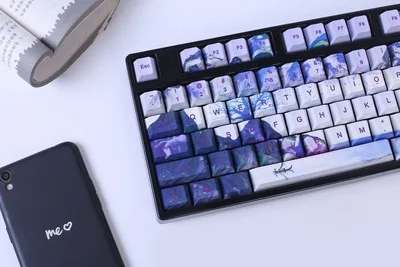1 комплект 60/87/104 ключи Yanyu(Jiangnan) PBT сублимационный Шапки белая освещенная контржурным светом механическая клавиатура Шапки для MX Переключатель