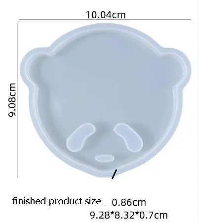 С рисунком кошки медведя каботажное судно формы с ящик для хранения комплектов