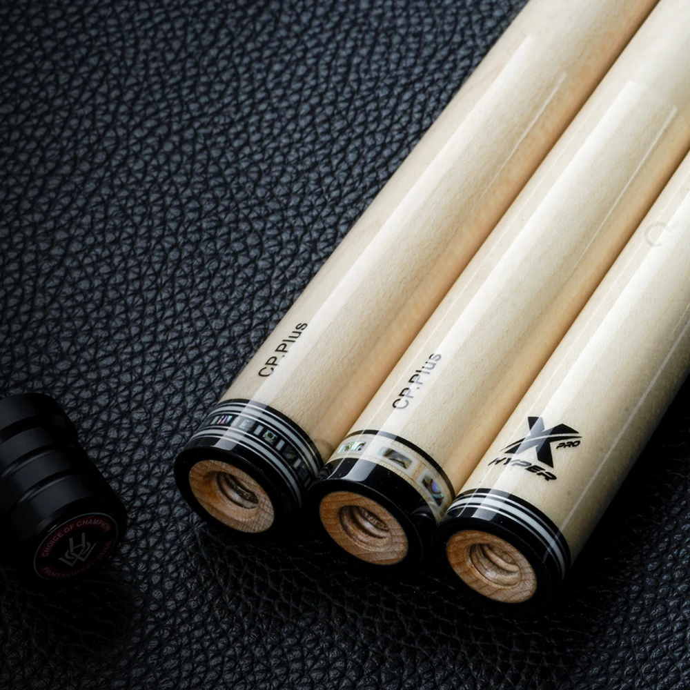 

HOW X-Hyper CP PLUS Billiard Cue Shaft Shaft Abalone Shell Mosaic Inlay Ring Single Shaft Radial Pin Billiard Accessories