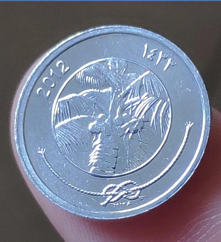 Maldives 15 мм 100% натуральная монета оригинальная коллекция|Безвалютные монеты| |